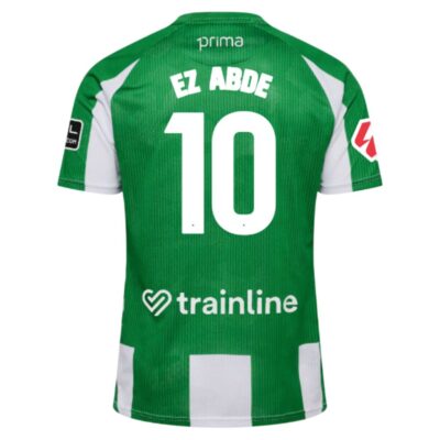 Alternative view of Betis Seville Home Jersey 2025-2026 Abde
