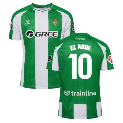Betis Seville Home Jersey 2025-2026 Abde