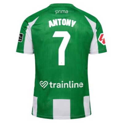 Alternative view of Betis Seville Home Jersey 2025-2026 Antony