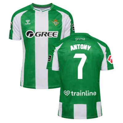 Betis Seville Home Jersey 2025-2026 Antony