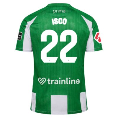 Alternative view of Betis Seville Home Jersey 2025-2026 Isco