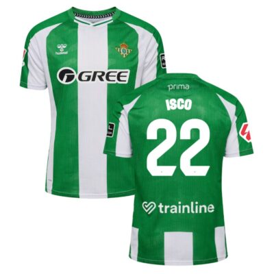 Betis Seville Home Jersey 2025-2026 Isco