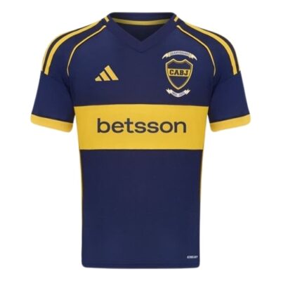 Boca Junior Home Jersey 2025-2026
