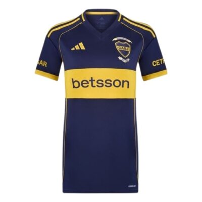 Boca Junior Home Jersey 2025-2026 Women