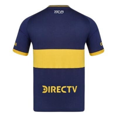 Alternative view of Boca Junior Home Match Shirt 2025-2026