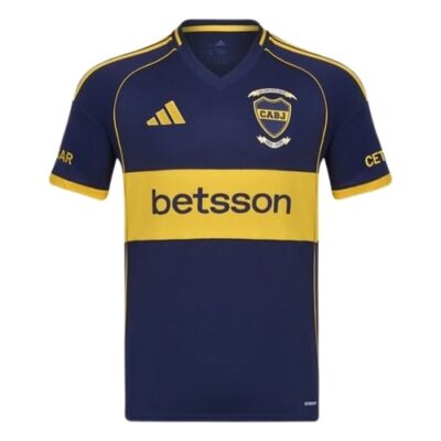 Boca Junior Home Match Shirt 2025-2026