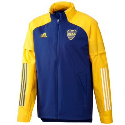Boca Juniors Soccer Training Rain Jacket 2022