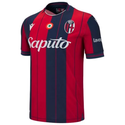 Bologna Fc Home Shirt 2025-2026