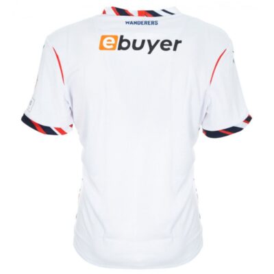 Alternative view of Bolton Wanderers Home Shirt 2025-2026