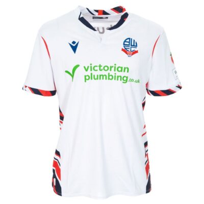 Bolton Wanderers Home Shirt 2025-2026