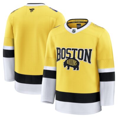 Boston Bruins 2026 NHL Stadium Series Premium Jersey - Gold