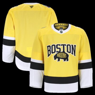 Boston Bruins 2026 NHL Stadium Series Pro Jersey - Gold