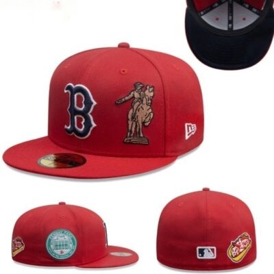 Boston Red Sox Fitted Cap