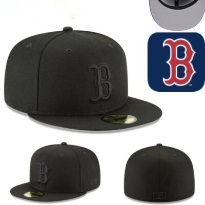 Boston Red Sox Fitted Cap