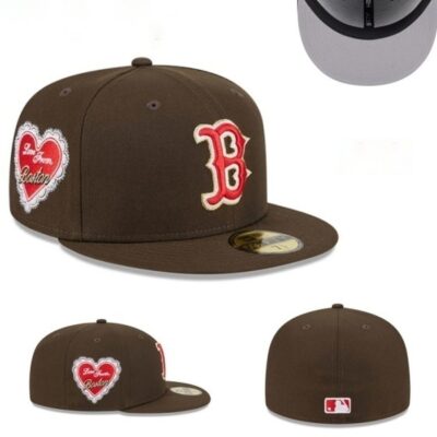 Boston Red Sox Fitted Cap