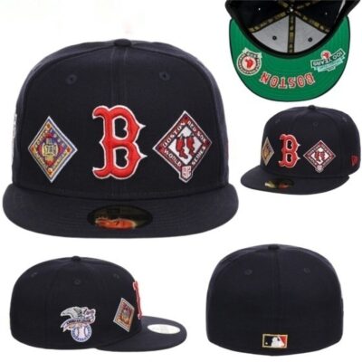Boston Red Sox Fitted Cap