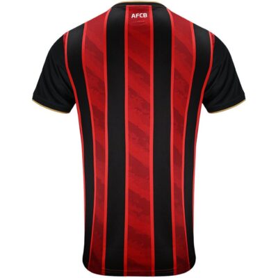 Alternative view of Bournemouth Home Jersey 2025-2026