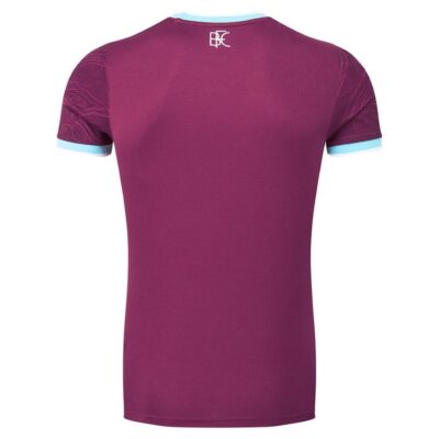 Alternative view of Burnley Home Shirt 2025-2026