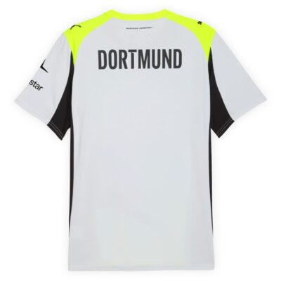 Alternative view of Bvb Dortmund Away Shirt 2025-2026