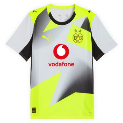 Bvb Dortmund Away Shirt 2025-2026