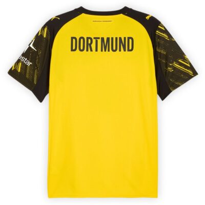 Alternative view of Bvb Dortmund Home Children's Jersey 2025-2026
