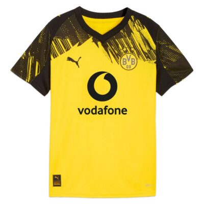 Bvb Dortmund Home Children's Jersey 2025-2026