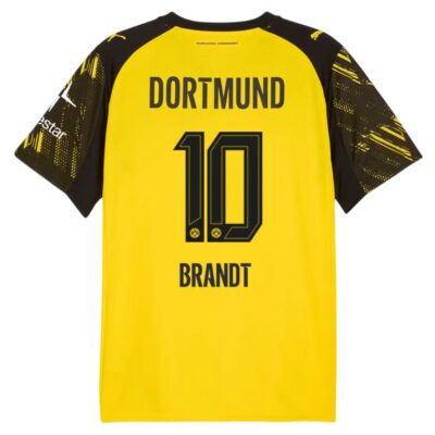 Alternative view of Bvb Dortmund Home Jersey 2025-2026 Brandt
