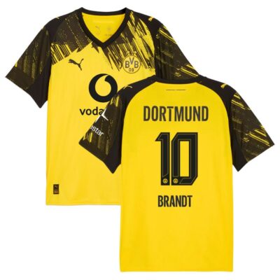 Bvb Dortmund Home Jersey 2025-2026 Brandt