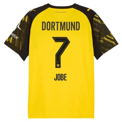 Alternative view of Bvb Dortmund Home Jersey 2025-2026 Jobe