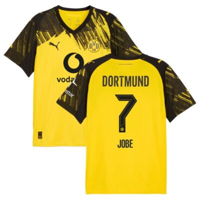 Bvb Dortmund Home Jersey 2025-2026 Jobe