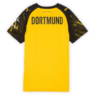 Alternative view of Bvb Dortmund Home Jersey 2025-2026 Women