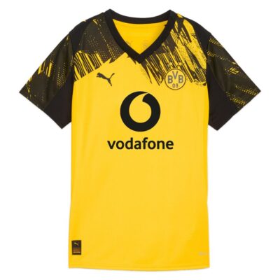 Bvb Dortmund Home Jersey 2025-2026 Women