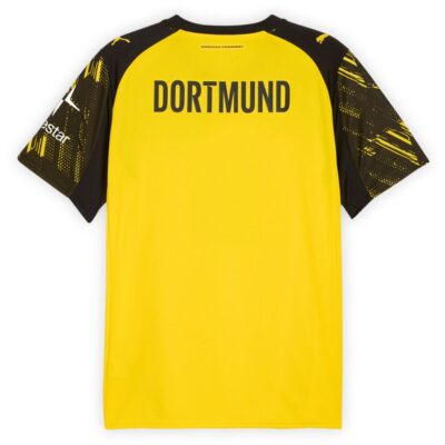 Alternative view of Bvb Dortmund Home Match Shirt 2025-2026