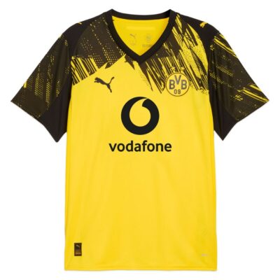 Bvb Dortmund Home Match Shirt 2025-2026