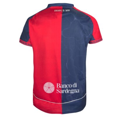 Alternative view of Cagliari Home Jersey 2025-2026