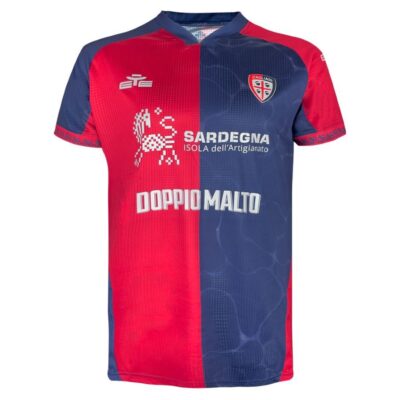Cagliari Home Jersey 2025-2026