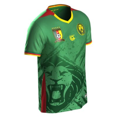 Alternative view of Cameroon Home Jersey 2025-2026