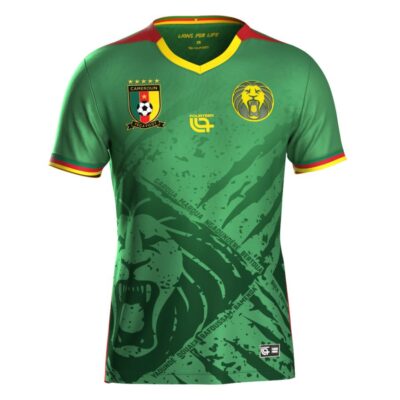 Cameroon Home Jersey 2025-2026