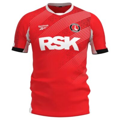 Charlton Home Shirt 2025-2026