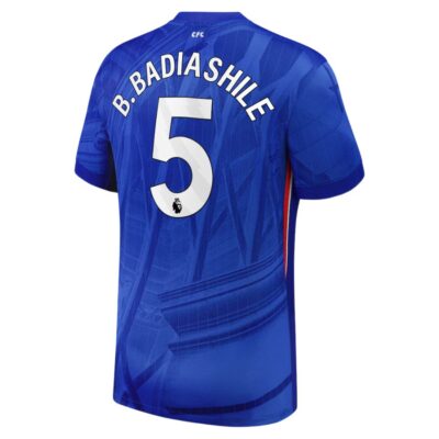 Alternative view of Chelsea Home Jersey 2025-2026 Badiashile