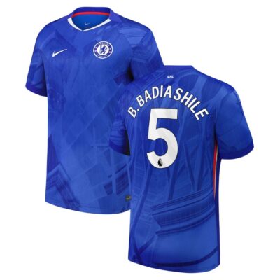 Chelsea Home Jersey 2025-2026 Badiashile