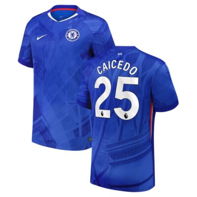 Chelsea Home Jersey 2025-2026 Caicedo