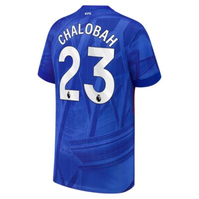 Alternative view of Chelsea Home Jersey 2025-2026 Chalobah