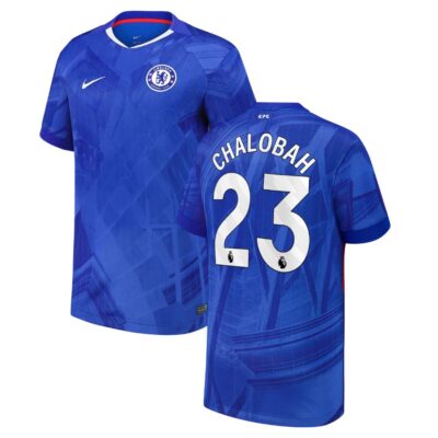Chelsea Home Jersey 2025-2026 Chalobah