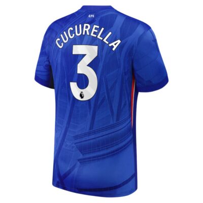 Alternative view of Chelsea Home Jersey 2025-2026 Cucurella