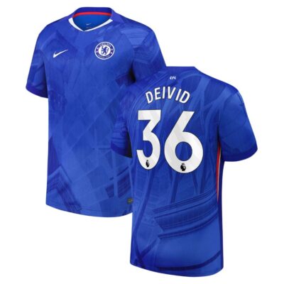Chelsea Home Jersey 2025-2026 Deivid