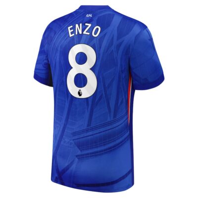 Alternative view of Chelsea Home Jersey 2025-2026 Enzo