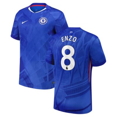 Chelsea Home Jersey 2025-2026 Enzo