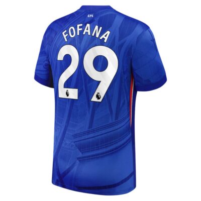 Alternative view of Chelsea Home Jersey 2025-2026 Fofana