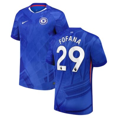 Chelsea Home Jersey 2025-2026 Fofana